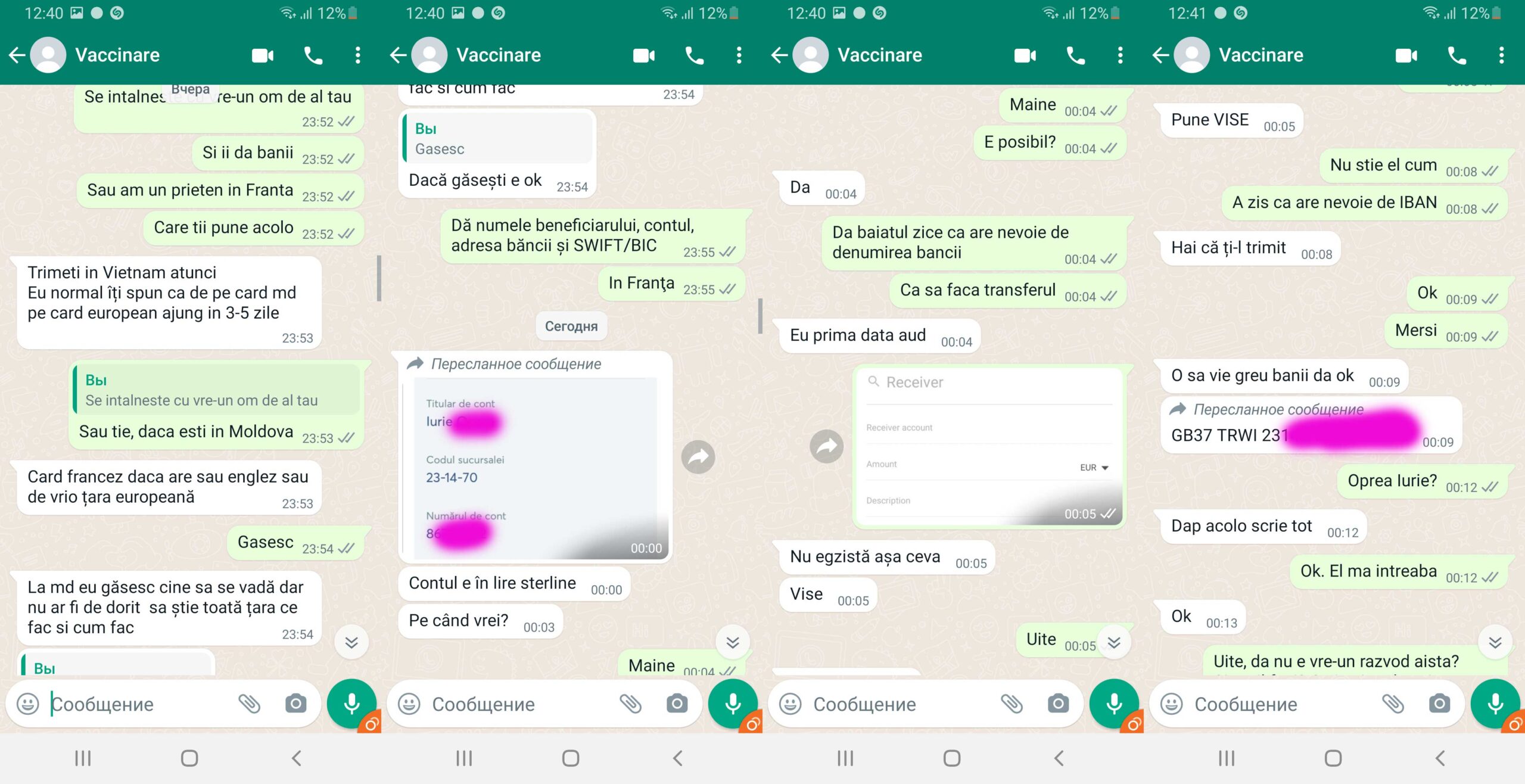 FOTO// Cum se vând certificate de vaccinare în Republica Moldova cu 200 de euro, fără să te vaccinezi